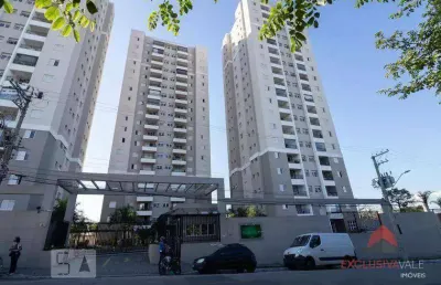 Apartamento à venda, 65 m² por r$ 600.000,00 - parque industrial - são josé dos campos/sp