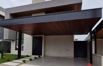 Casa com 4 dormitórios à venda, 230 m² por r$ 1.590.000,00 - loteamento floresta - são josé dos campos/sp