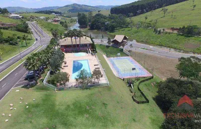 Terreno à venda, 1332 m² por r$ 350.000,00 - quinta dos lagos - paraibuna/sp