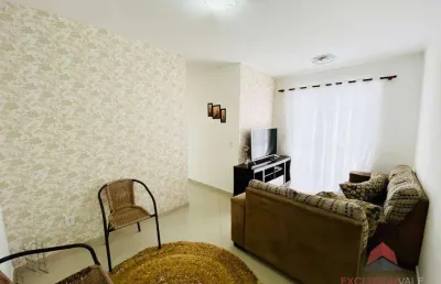 Lindo apartamento com 02 dormitórios à venda, 50 m² por r$ 265.000 - jardim americano - são josé dos campos/sp