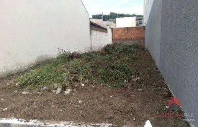 Terreno à venda, 125 m² por r$ 140.000,00 - residencial armando moreira righi - são josé dos campos/sp