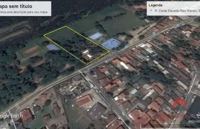 Área à venda, 7350 m² por r$ 6.890.000,00 - putim - são josé dos campos/sp