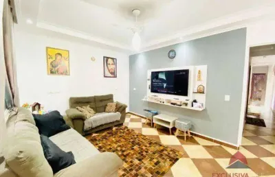 Excelente sobrado com 04 dormitórios à venda, 110 m² por r$ 625.000 - monte castelo - são josé dos campos/sp