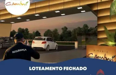 Terreno à venda, 250 m² por r$ 310.000,00 - mirante cambui - são josé dos campos/sp