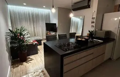 Apartamento com 2 dormitórios à venda, 58 m² por r$ 430.000,00 - parque industrial - são josé dos campos/sp