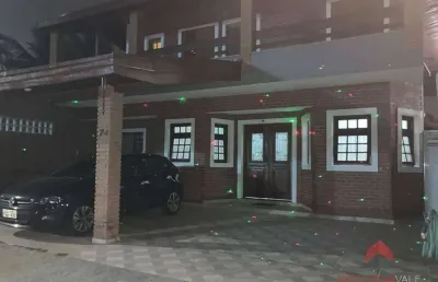 Casa com 5 dormitórios para alugar, 250 m² por r$ 10.800,00/mês - urbanova - são josé dos campos/sp