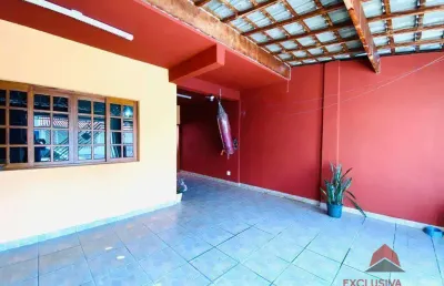 Lindo sobrado com 03 dormitórios (1st.) à venda, 172 m² por r$ 455.000 - putim - são josé dos campos/sp