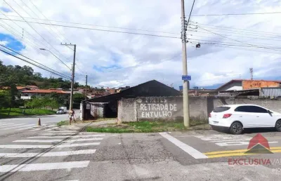 Terreno à venda, 204 m² por r$ 185.000,00 - campos de são josé - são josé dos campos/sp
