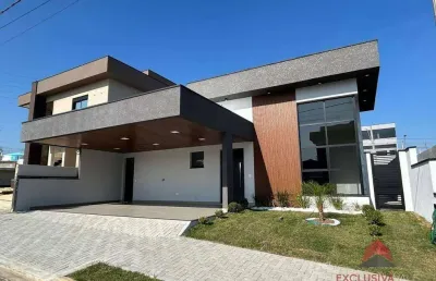 Casa com 3 dormitórios sendo 1 suíte  à venda, 180 m² por r$ 1.450.000 - condomínio residencial floresta - são josé dos campos/sp
