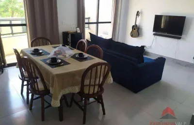 Apartamento para alugar, 94 m² por r$ 5.085,00/mês - parque residencial aquarius - são josé dos campos/sp