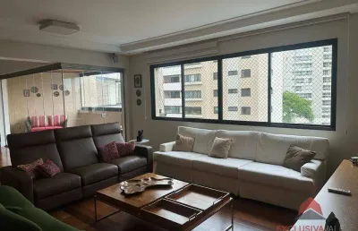Apartamento para alugar, 240 m² por r$ 9.860,33/mês - vila ema - são josé dos campos/sp