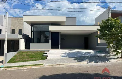 Casa com 3 dormitórios à venda, 150 m² por r$ 890.000,00 - condomínio terras do vale - caçapava/sp
