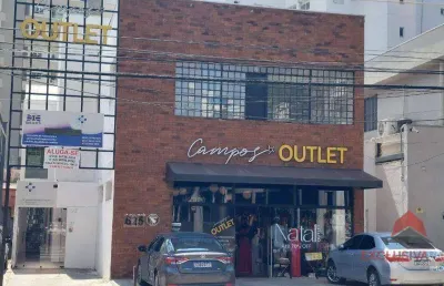 Sala para alugar, 180 m² por r$ 5.000,00/mês - jardim são dimas - são josé dos campos/sp