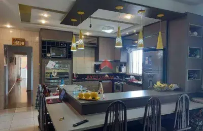 Excelente sobrado com 03 dormitórios à venda, 270 m² por r$ 945.000 - jardim oriente - são josé dos campos/sp