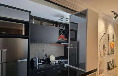 Apartamento à venda, 45 m² por r$ 265.000,00 - villa branca - jacareí/sp