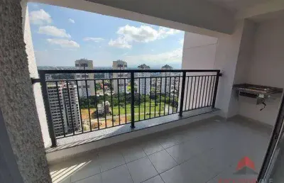 Apartamento com 2 dormitórios à venda, 81 m² por r$ 640.000,00 - barranco - taubaté/sp