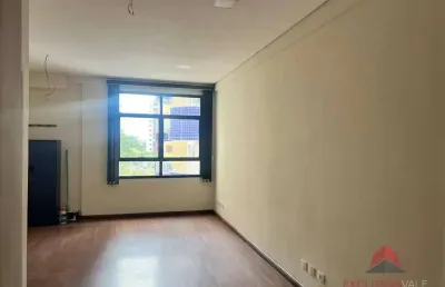 Sala, 36 m² - venda por r$ 295.000,00 ou aluguel por r$ 2.600,00/mês - jardim aquarius - são josé dos campos/sp