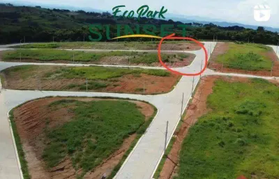 Terreno à venda, 308 m² por r$ 275.000,00 - eco park  - caçapava/sp