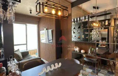 Apartamento com 1 dormitório à venda, 32 m² por r$ 615.000,00 - jardim aquarius - são josé dos campos/sp