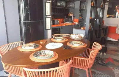 Apartamento à venda, 50 m² por r$ 910.000,00 - jardim aquarius - são josé dos campos/sp