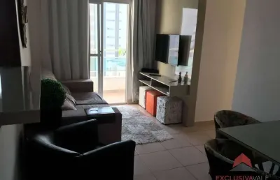 Apartamento com 3 dormitórios à venda, 66 m² por r$ 350.000,00 - condomínio spazio tintoretto - taubaté/sp