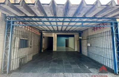 Excelente sobrado comercial com 03 salões comerciais e 01 dormitório à venda, 130 m² por r$ 680.000 - jardim paulista - são josé dos campos/sp