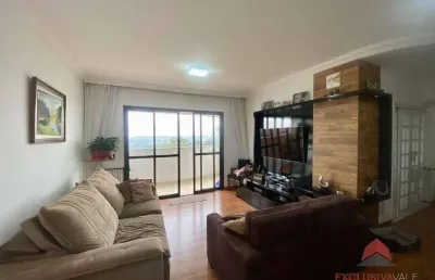 Apartamento com 4 dormitórios à venda, 120 m² por r$ 950.000,00 - bosque dos eucaliptos - são josé dos campos/sp