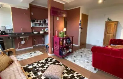 Lindo apartamento com 02 dormitórios à venda, 64 m² por r$ 585.000 - condomínio bosque paratehy - são josé dos campos/sp