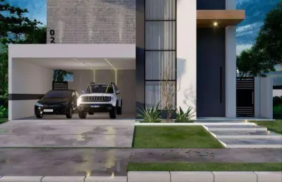 Casa à venda, 357 m² por r$ 2.500.000,00 - condomínio residencial green park - taubaté/sp