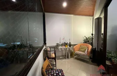Apartamento com 5 dormitórios à venda, 200 m² por r$ 1.855.000,00 - vila adyana - são josé dos campos/sp