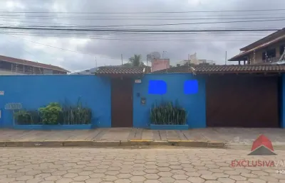 Casa com 4 dormitórios à venda, 199 m² por r$ 1.300.000,01 - prainha - caraguatatuba/sp