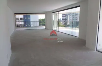Apartamento à venda, 410 m² por r$ 4.600.000,00 - jardim aquarius - são josé dos campos/sp