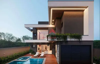 Casa com 4 suítes à venda, 255 m² por r$ 1.750.000 - bairro da floresta - são josé dos campos/sp