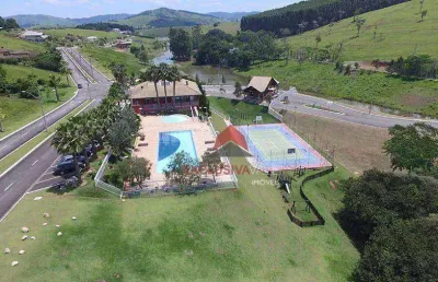 Terreno à venda, 1000 m² por r$ 250.000,00 - quinta dos lagos - paraibuna/sp