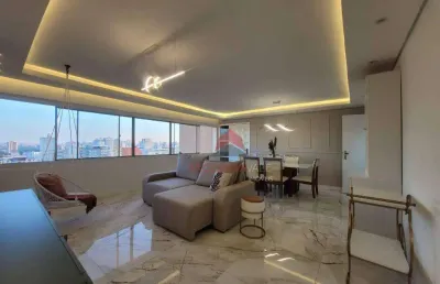 Apartamento com 3 dormitórios sendo 1 suíte  à venda, 128 m² por r$ 950.000 - vila adyana - são josé dos campos/sp