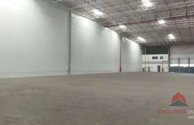 Galpão para alugar, 3885 m² por r$ 113.383,00/mês - santa luzia - caçapava/sp