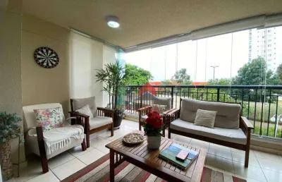 Apartamento com 3 dormitórios à venda, 116 m² por r$ 1.380.000,00 - jardim aquarius - são josé dos campos/sp