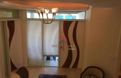 Casa com 6 dormitórios à venda, 460 m² por r$ 4.780.000,00 - parque residencial aquarius - são josé dos campos/sp