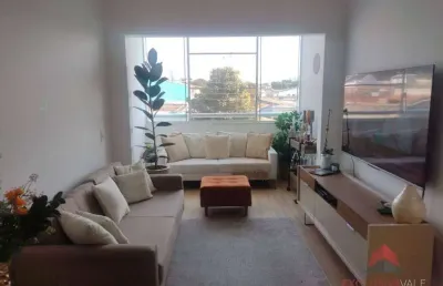 Apartamento com 2 dormitórios à venda, 76 m² por r$ 375.000,00 - vila jaboticabeira - taubaté/sp