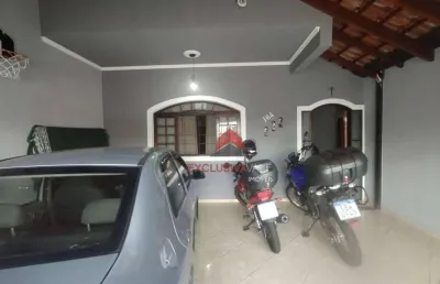 Casa à venda, 154 m² por r$ 760.000,00 - residencial bosque dos ipês - são josé dos campos/sp