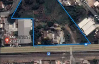 Área à venda, 12150 m² por r$ 7.000.000,00 - vila doutor joão batista (parte alta) - cruzeiro/sp