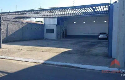 Galpão, 125 m² - venda por r$ 590.000,00 ou aluguel por r$ 2.660,00/mês - vila menino jesus - caçapava/sp