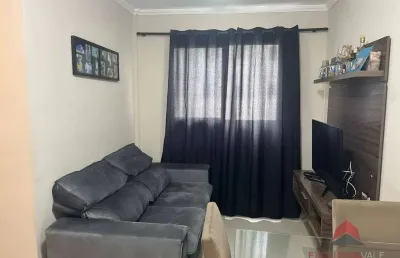Lindo apartamento com 02 dormitórios à venda, 45 m² por r$ 245.000 - santana - são josé dos campos/sp