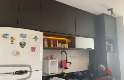 Apartamento à venda, 65 m² por r$ 565.000,00 - parque industrial - são josé dos campos/sp