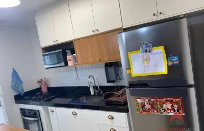 Apartamento à venda, 65 m² por r$ 575.000,00 - parque industrial - são josé dos campos/sp