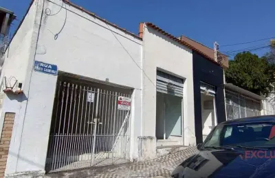 Casa comercial com 02 lojas à venda, 284 m² por r$ 795.000 - jardim bela vista - são josé dos campos/sp
