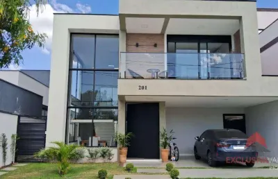 Casa com 4 dormitórios à venda, 326 m² por r$ 2.800.000,00 - condomínio residencial green park - taubaté/sp