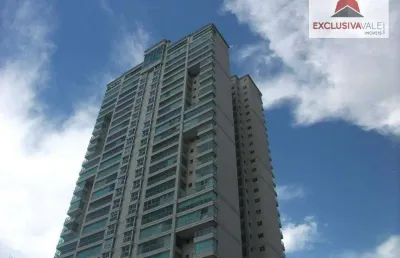 Apartamento, 183 m² - venda por r$ 2.750.000,00 ou aluguel por r$ 13.900,00/mês - jardim aquarius - são josé dos campos/sp