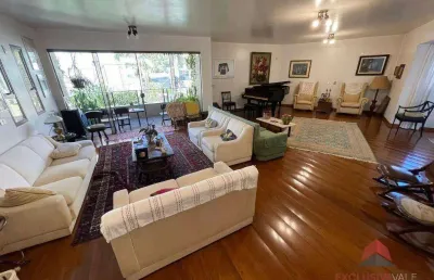 Apartamento com 4 dormitórios à venda, 274 m² por r$ 1.450.000,00 - vila adyana - são josé dos campos/sp