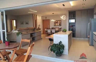Apartamento com 3 dormitórios à venda, 155 m² por r$ 1.350.000,00 - condomínio residencial renaissance - taubaté/sp